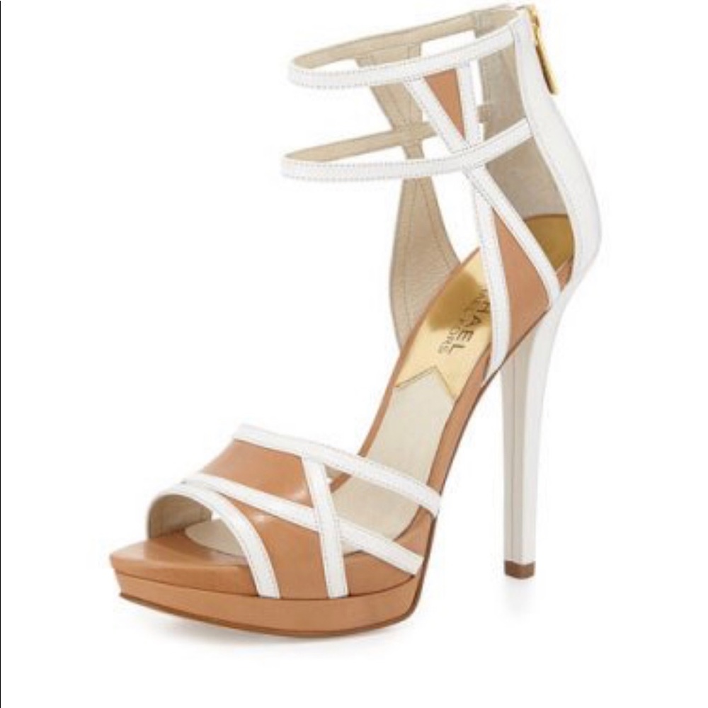 MICHAEL Michael Kors Jaida heeled platform sandal